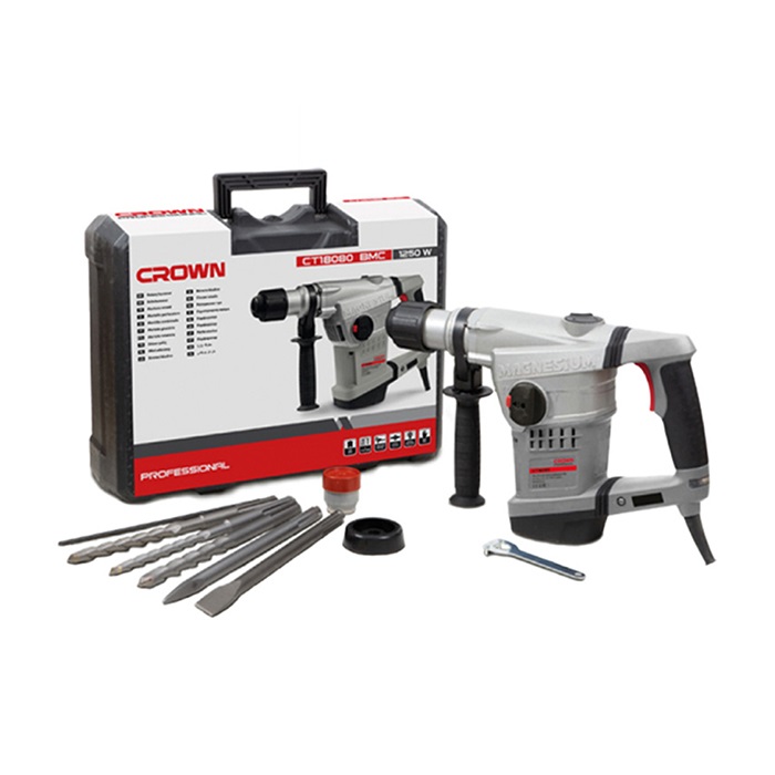 بتن کن 40 میلی متر 1250 وات کرون CT18080V
