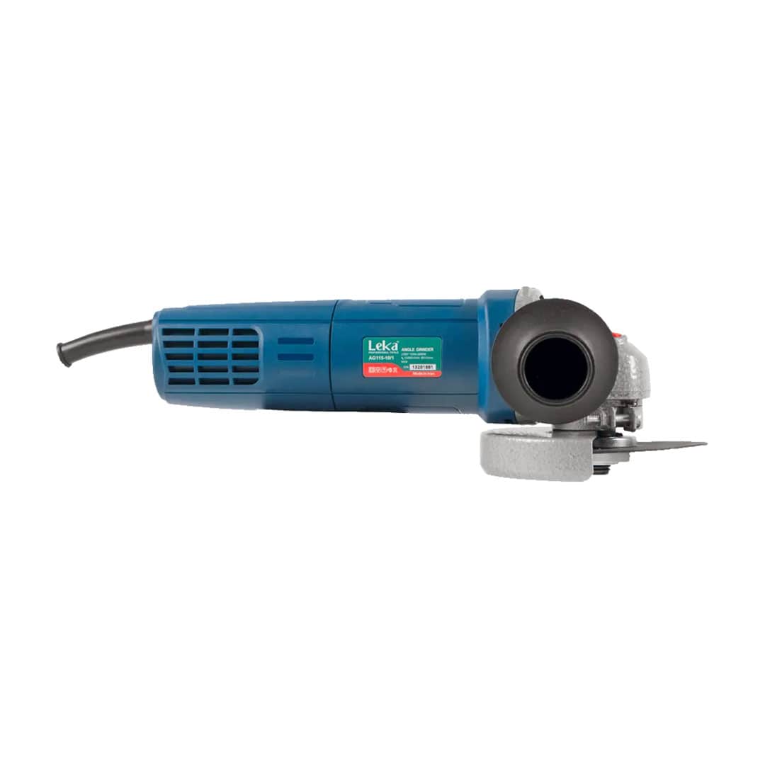 مینی فرز دیمردار  دسته کوتاه 1000 وات لکا leka AG115-10 1