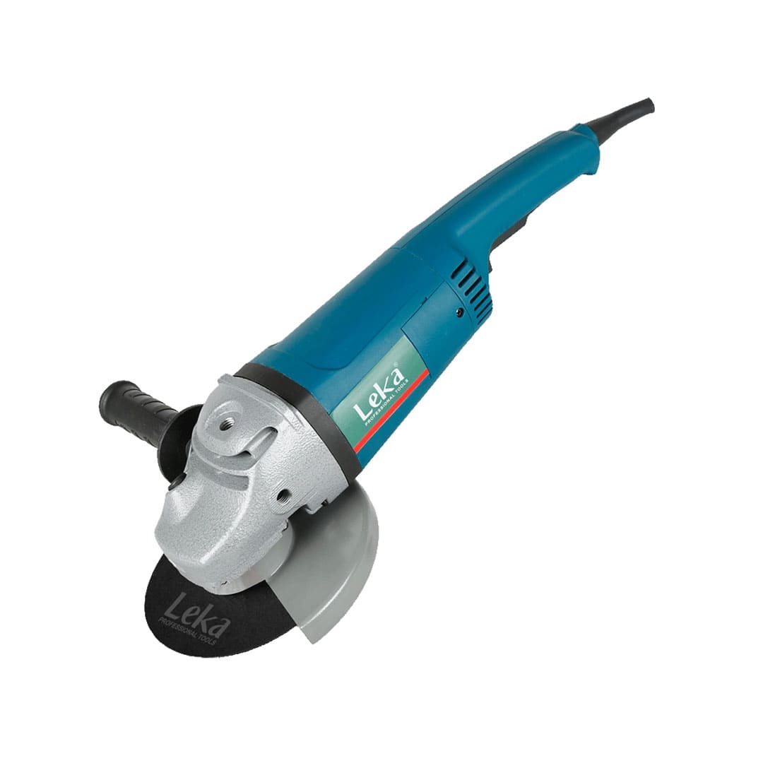 سنگ فرز آهنگری 2400 وات لکا leka AG180-24